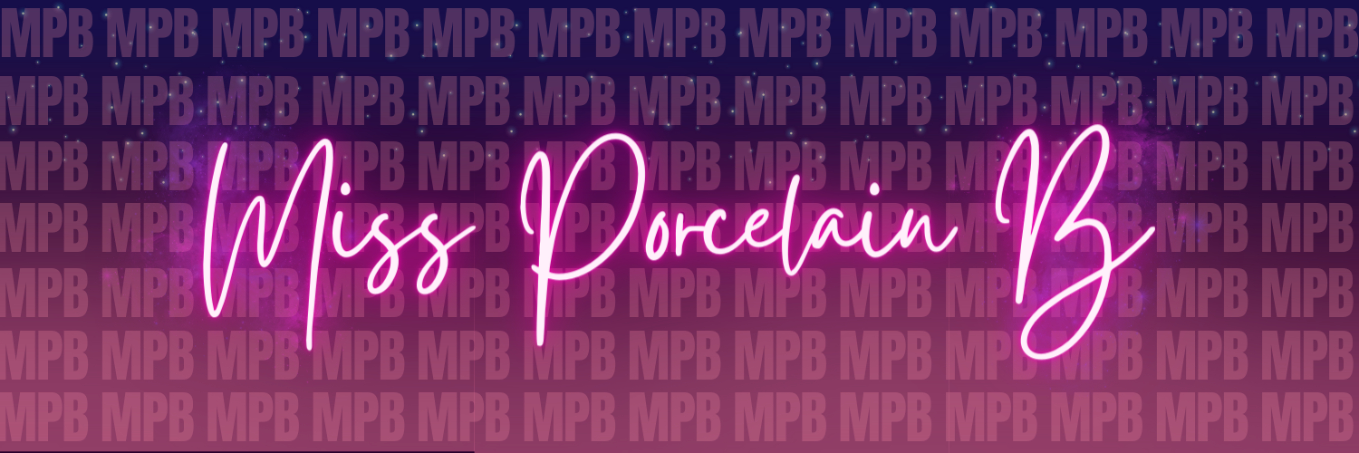MissPorcelainB banner image