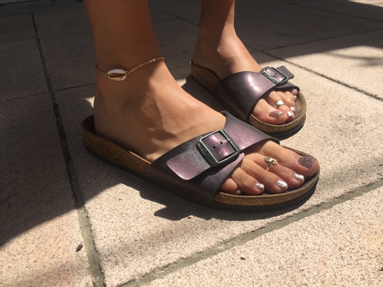 Miss pretty foot cover image