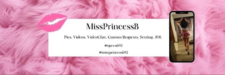 MissPrincessB_Baby92 banner image