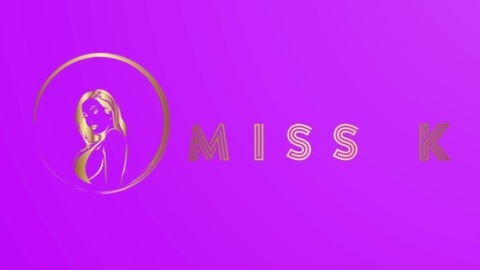 Miss k cover image