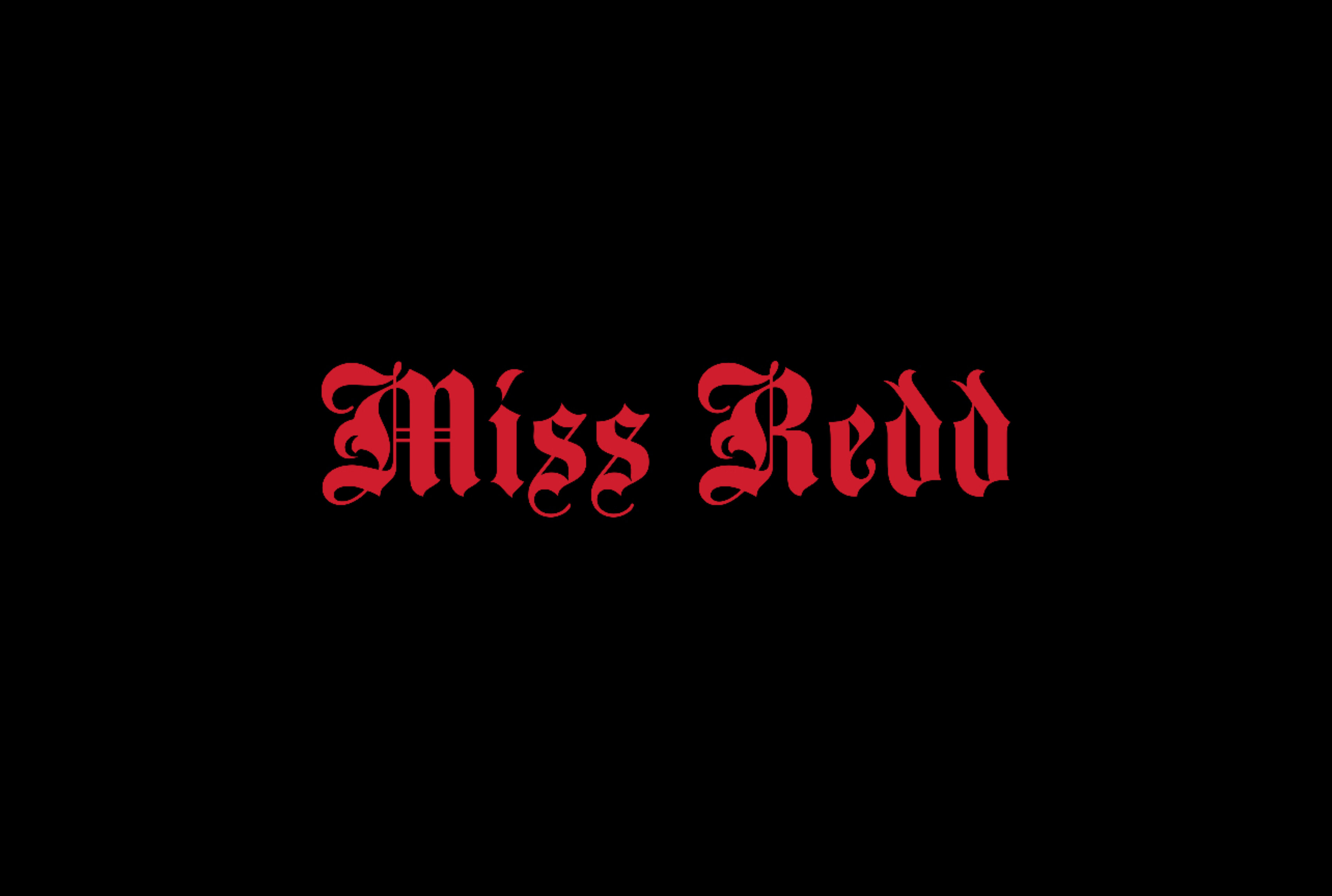 Miss Redd banner image