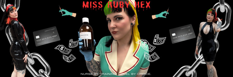 Miss Ruby Hex cover image