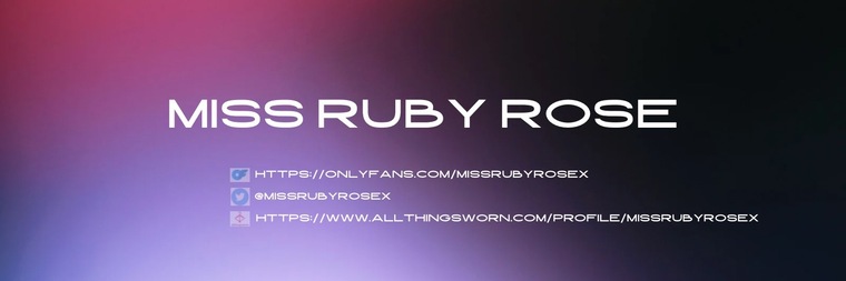 Ruby Rose banner image
