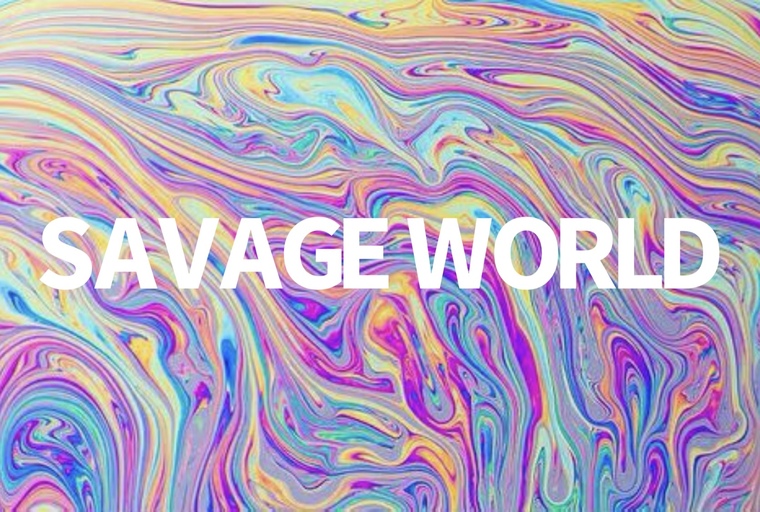 Miss Savage cover image