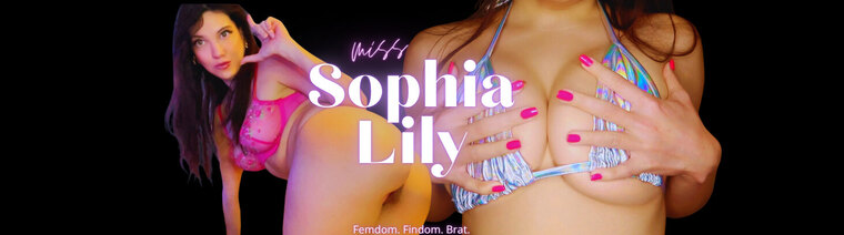 Miss Sophia Lily cover image