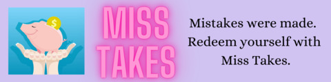 Miss Takes cover image