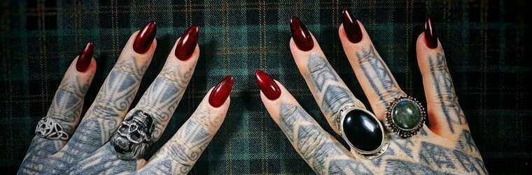 Miss Tattooed Hands cover image