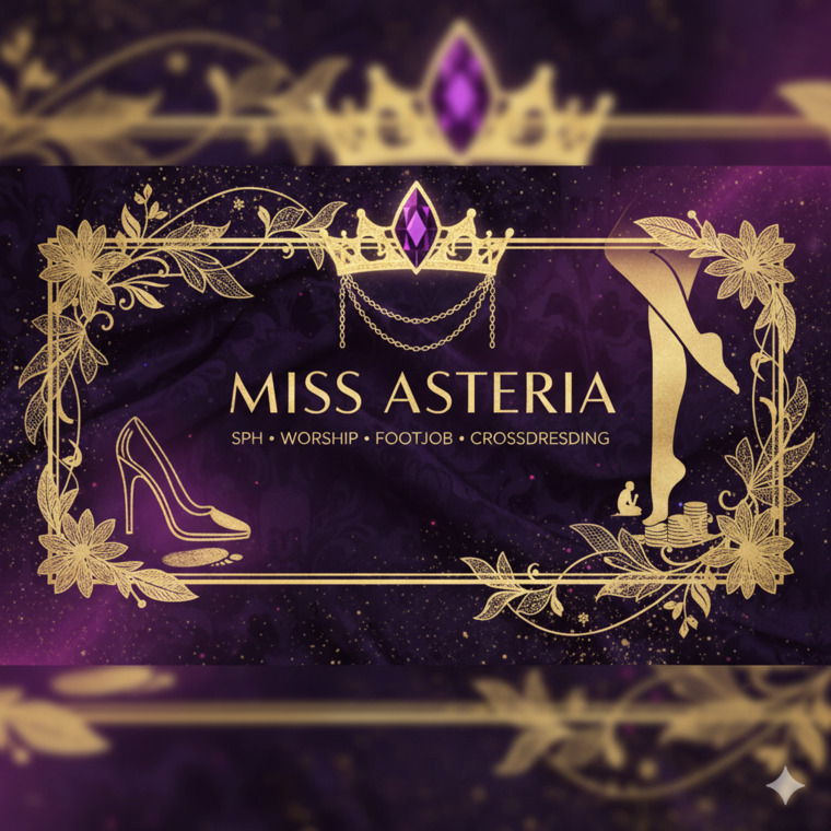 Mistress Asteria ππ· banner image