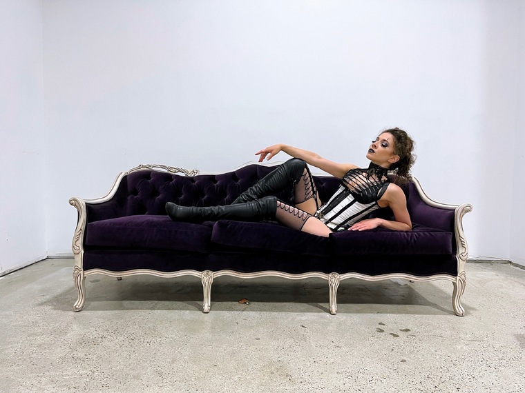 Violet on the Rocks cover image