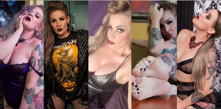 Miss Whitney Morgan Custom Fetish Clips cover image