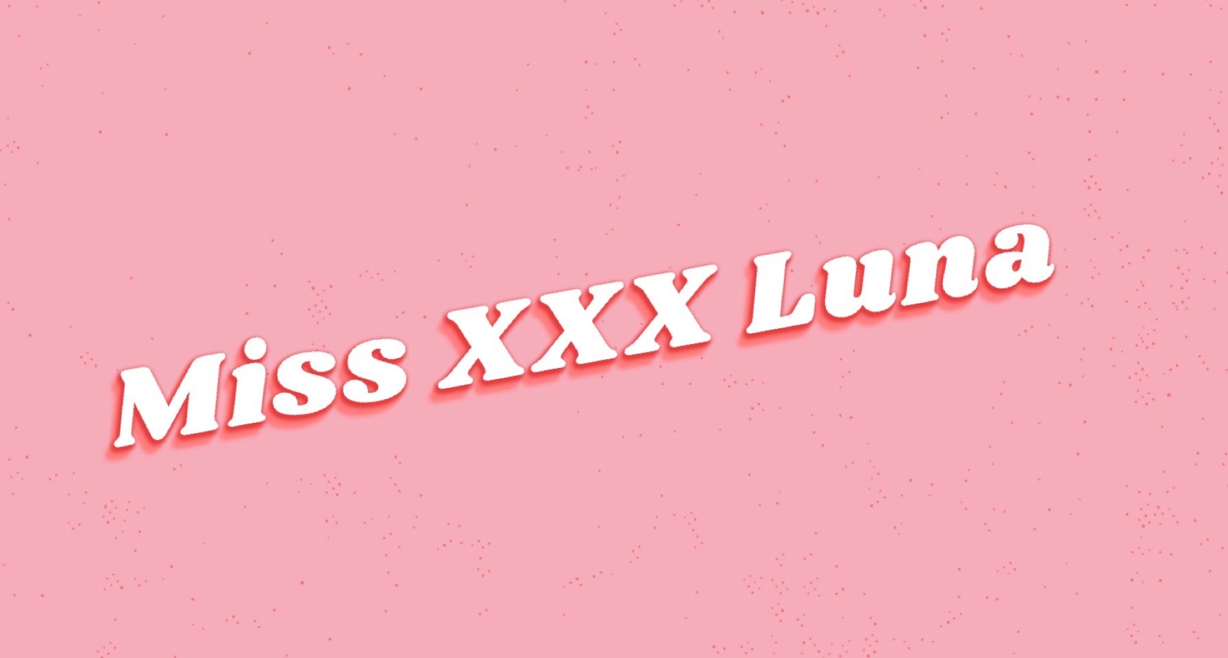 LunaXXX banner image