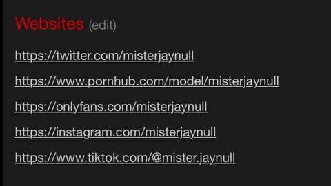 Mister JayNull cover image