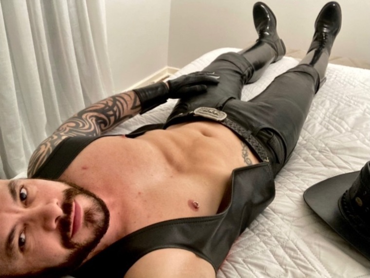 Mister Leather Brazil banner image