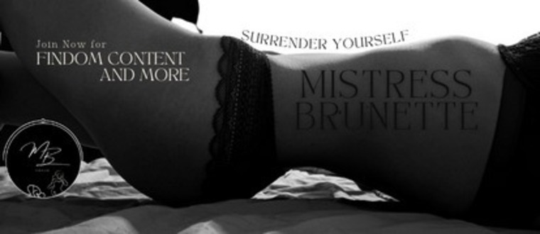 π Mistress Brunette π banner image