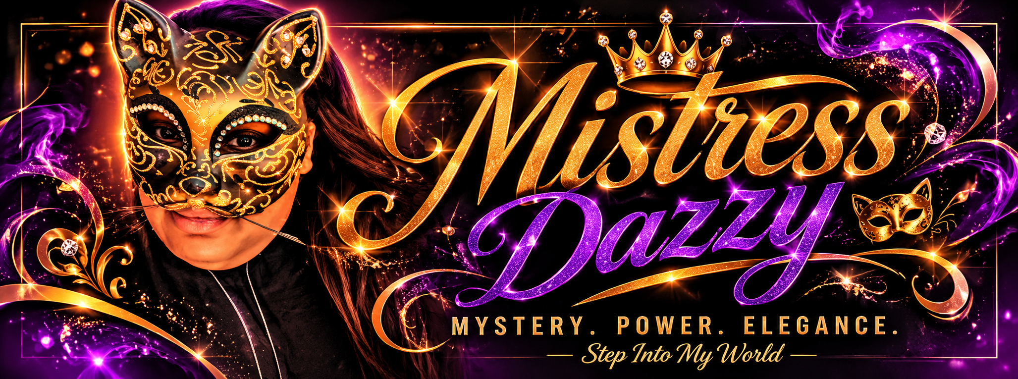 😈Mistress Dazzy😈 banner image
