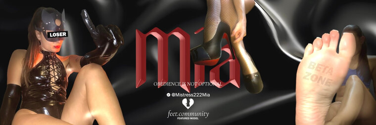 ⛓️Mistress Mia⛓️ cover image