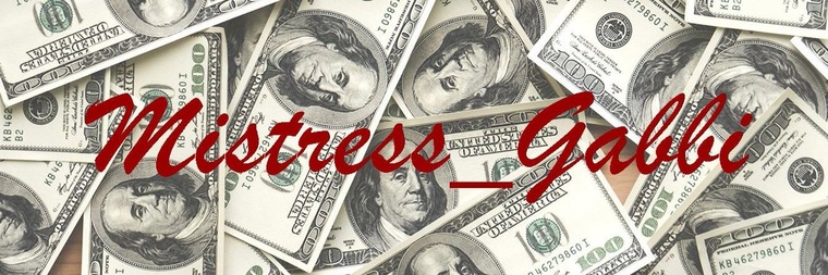 Mistress Gabbi banner image