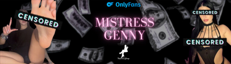 Mistress_gennyofficial cover image