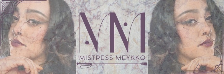 Mistress Meykko banner image