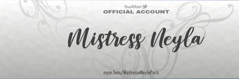 Mistress Neyla banner image
