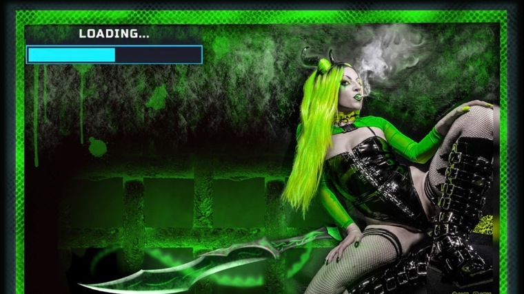 Smoking Goddess 🚬💨 Rave_Baby banner image