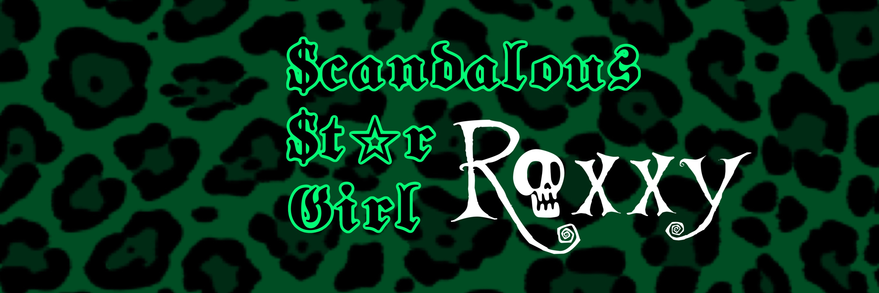 ROXXY the findom Killer Queen ☠️⭐️ banner image