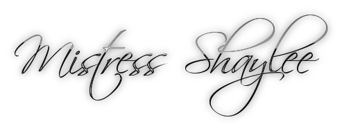 Mistress Shaylee banner image