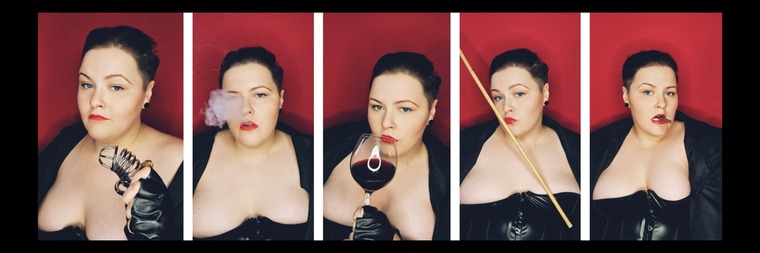 Mistress Algos 💦 👑 cover image