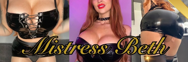 ⚜️ Mistress Beth ⚜️ banner image