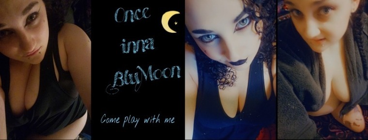OnceInnaBluMoon banner image