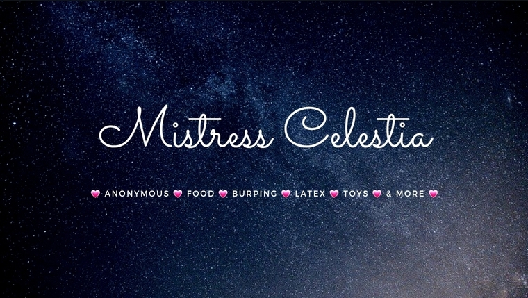 Mistress Celestia banner image