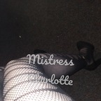 MistressCharlotte avatar