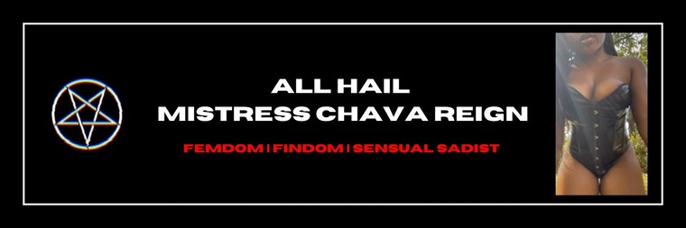 Mistress Chava Reign banner image
