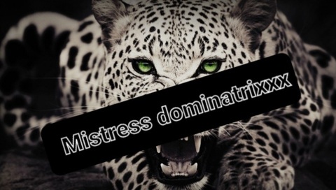 Mistress Dominatrixxx cover image