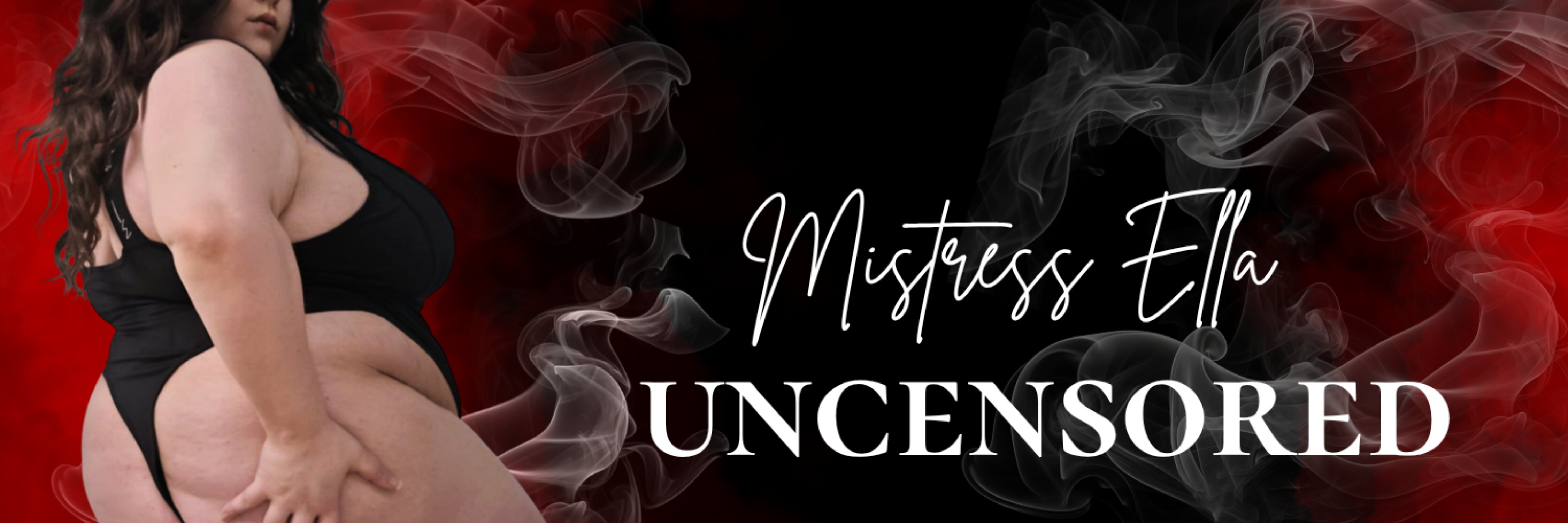 MISTRESS ELLA ♚ PREMIUM FEMDOM BBW banner image