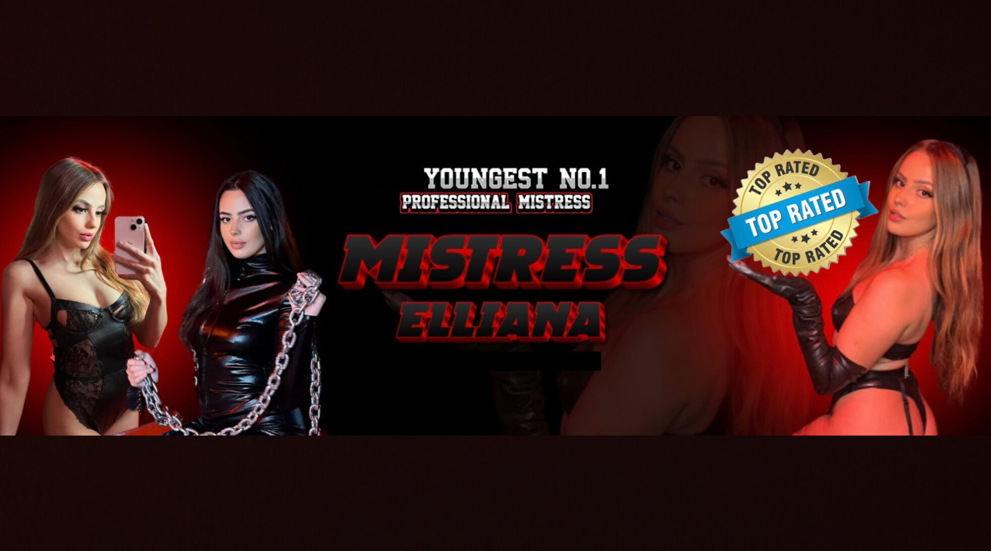 Mistress Elliana | Available Now banner image