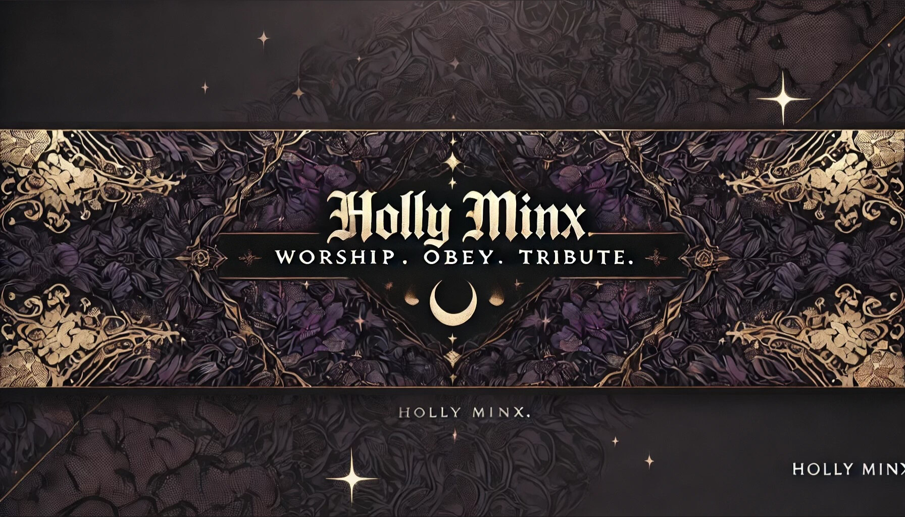 Mistress Holly Minx banner image