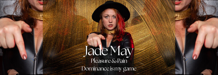 Jade May banner image