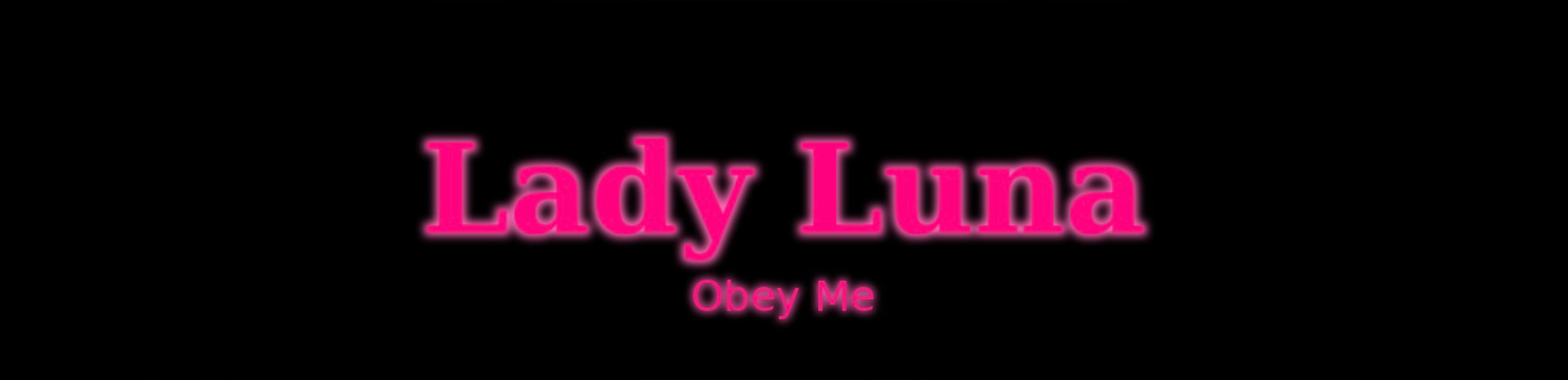 Mistress Lady Luna banner image