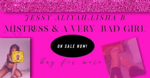Mistress Aliyah Lisha (FREE) cover image