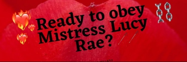 😈Your Mistress Lucy Rae😈🦯 cover image