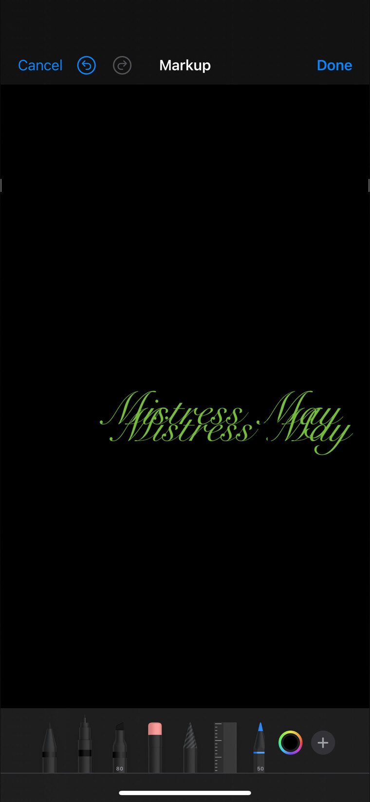 Miss May banner image