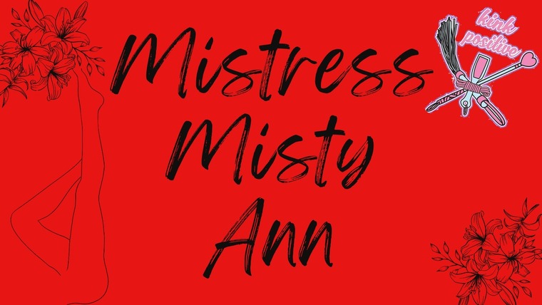 Mistress Misty Ann banner image