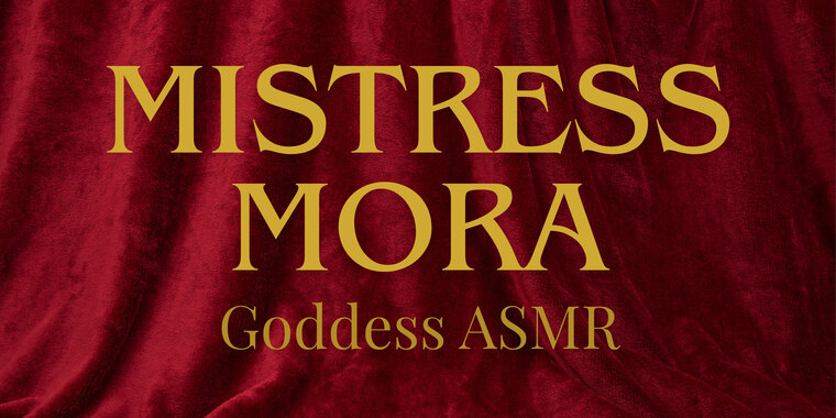 MORA GODDESS ASMR banner image