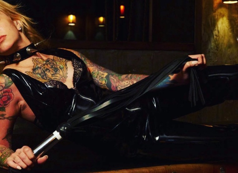 Mistress Nicholette NYC banner image