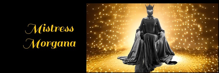 Mistress Morgana, Domme banner image