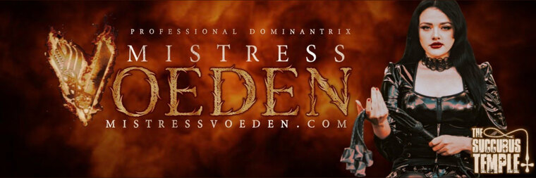 Mistress Voeden banner image