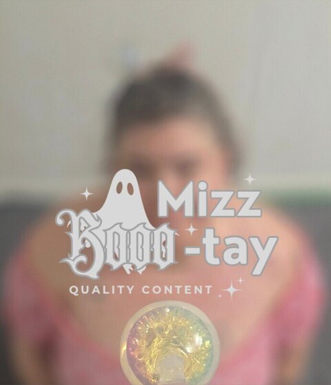 MiZZ Boo-tay cover image
