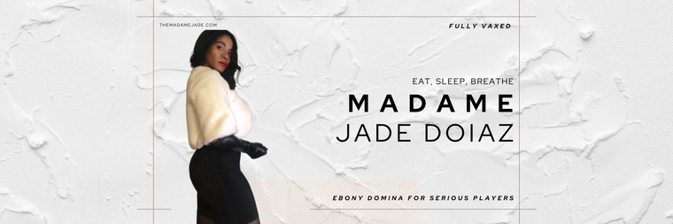 Madame Jade Doiaz banner image