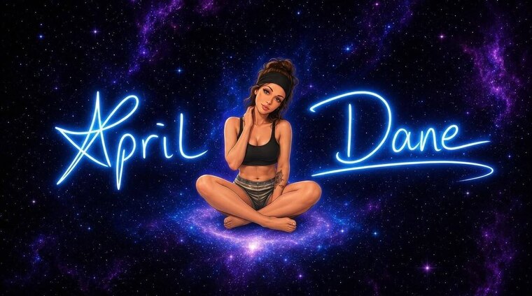 April banner image